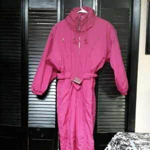 Women's Bogner snow suit